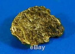 #288 Alaskan BC Natural Gold Nugget 3.09 Grams Genuine