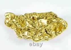 #289 Alaskan BC Natural Gold Nugget 3.23 Grams Genuine