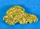#29 Alaskan Bc Natural Gold Nugget 1.62 Grams Genuine