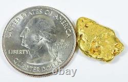 #292 Alaskan BC Natural Gold Nugget 4.39 Grams Genuine