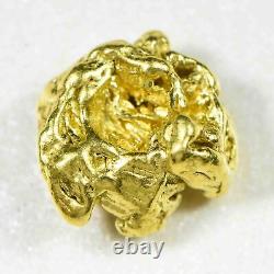 #295 Alaskan BC Natural Gold Nugget 2.51 Grams Genuine