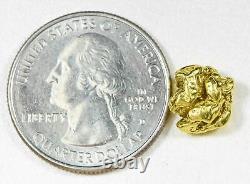 #295 Alaskan BC Natural Gold Nugget 2.51 Grams Genuine