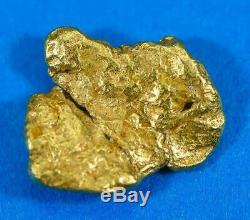 #298 Alaskan BC Natural Gold Nugget 2.28 Grams Genuine