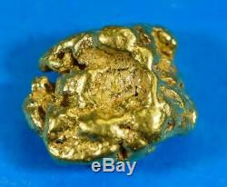 #298-B Alaskan BC Natural Gold Nugget 3.47 Grams Genuine