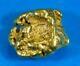 #298-b Alaskan Bc Natural Gold Nugget 3.47 Grams Genuine