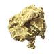 3.30 Grams Natural Native Australian Solid High Quality Alluvial Gold Nugget