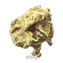 3.30 grams Natural Native Australian Solid High Quality Alluvial Gold Nugget