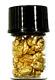 3.500 Grams Alaskan Yukon Bc Natural Pure Gold Nuggets #6 Mesh W Bottle (#bg600)