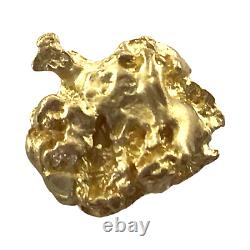 3.61 grams Natural Native Australian Solid High Quality Alluvial Gold Nugget