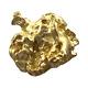 3.61 Grams Natural Native Australian Solid High Quality Alluvial Gold Nugget
