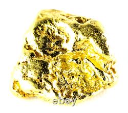 3.709 Grams Alaskan Natural Pure Gold Nugget Genuine (#n201)