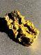 3.885 Grams Alaskan Yukon Bc Natural Pure Gold Nugget From Hand Picked Lot