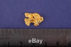 3.92 Gram Natural Gold Nugget From Australia