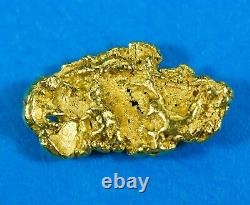 #3 Alaskan BC Natural Gold Nugget 1.43 Grams Genuine