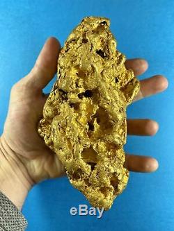 3 Kilo Giant Natural Gold Nugget Australian 3089.5 Grams 99.34 Troy Ounces Very