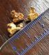 3 Genuine, Natural Australian Gold Nuggets 2.89 Grams