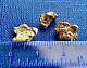 3 Genuine, Natural, Australian Gold Nugget 4.25 Gram Gross