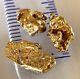 3 Genuine, Natural, Australian Gold Nuggets 1.86 Gram