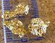 3 Genuine, Natural, Australian Gold Nuggets 1.87 Gram
