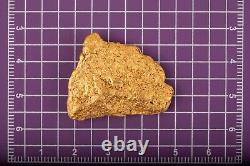 30.86 gram natural gold nugget from Australia
