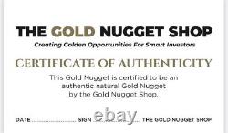30.86 gram natural gold nugget from Australia