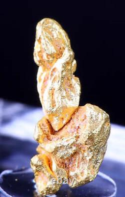 #30 Brazil Crystalline Natural Gold Nugget 2.26 Grams