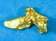 #300 Alaskan Bc Natural Gold Nugget 2.20 Grams Genuine