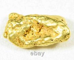 #300 Alaskan BC Natural Gold Nugget 3.78 Grams Genuine