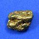 #300 Alaskan-yukon Bc Natural Gold Nugget 3.72 Grams Genuine