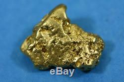 #302 Alaskan-Yukon BC Natural Gold Nugget 5.00 Grams Genuine