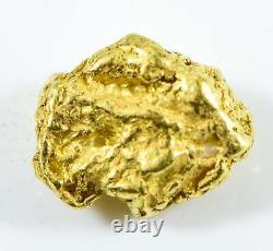 #303 Alaskan BC Natural Gold Nugget 2.70 Grams Genuine
