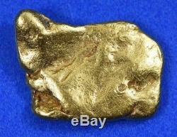 #303 Alaskan-Yukon BC Natural Gold Nugget 4.91 Grams Genuine