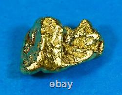#304 Alaskan BC Natural Gold Nugget 4.89 Grams Genuine
