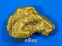 #305 Alaskan BC Natural Gold Nugget 2.33 Grams Genuine