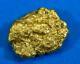 #306 Alaskan Bc Natural Gold Nugget 2.76 Grams Genuine