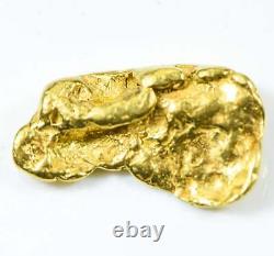 #31 Alaskan BC Natural Gold Nugget 1.64 Grams Genuine
