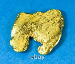 #312 Alaskan BC Natural Gold Nugget 2.41 Grams Genuine
