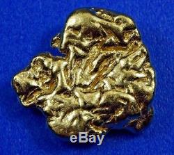 #312 Alaskan-Yukon BC Natural Gold Nugget 4.02 Grams Genuine