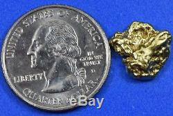 #312 Alaskan-Yukon BC Natural Gold Nugget 4.02 Grams Genuine