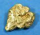 #313 Alaskan-yukon Bc Natural Gold Nugget 3.09 Grams Genuine