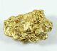 #314 Alaskan Bc Natural Gold Nugget 3.15 Grams Genuine