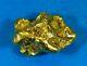 #315 Alaskan Bc Natural Gold Nugget 4.30 Grams Genuine