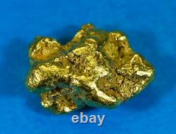 #315 Alaskan BC Natural Gold Nugget 4.30 Grams Genuine