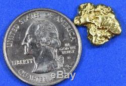 #315 Alaskan-Yukon BC Natural Gold Nugget 4.04 Grams Genuine