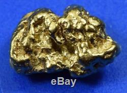#318 Alaskan-Yukon BC Natural Gold Nugget 4.84 Grams Genuine