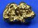 #318 Alaskan-yukon Bc Natural Gold Nugget 4.84 Grams Genuine