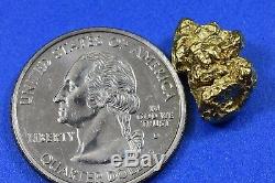 #318 Alaskan-Yukon BC Natural Gold Nugget 4.84 Grams Genuine