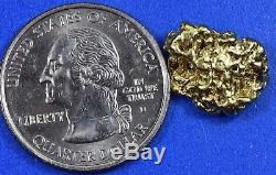 #319 Alaskan-Yukon BC Natural Gold Nugget 4.68 Grams Genuine