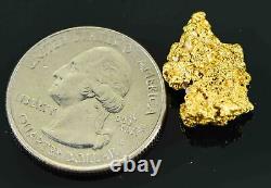 #32 Australian Natural Gold Nugget With Quartz Weighs 4.43 Grams