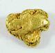 #323 Alaskan Bc Natural Gold Nugget 2.71 Grams Genuine